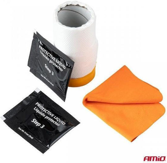 AMiO Set de Restaurare și Dezaburire Faruri Auto 253g