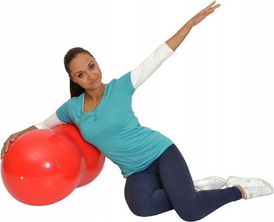 Mini Übungsbälle Pilates 40cm in Rote Farbe
