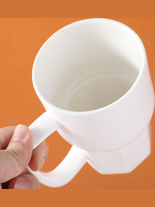 Φλιτζάνι Καφέ Κεραμικό Καφέ 500ml