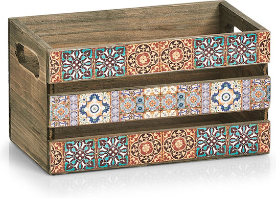Cutie Decorativă Din Lemn 24x16x13.5cm