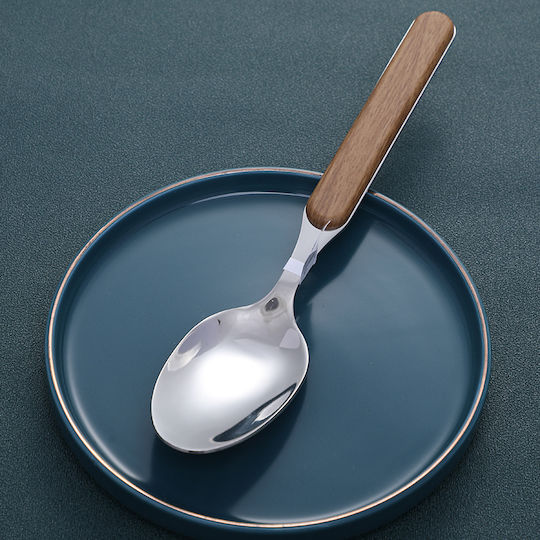 Löffel Inox Silbern
