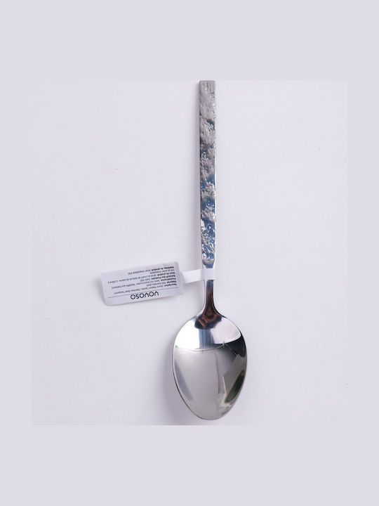 Yoyoso Inox Löffel Kaffee/Tee Grau