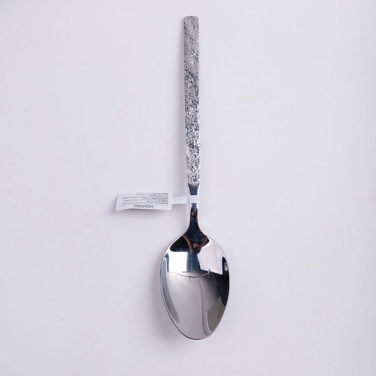 Lingură Inox Gri