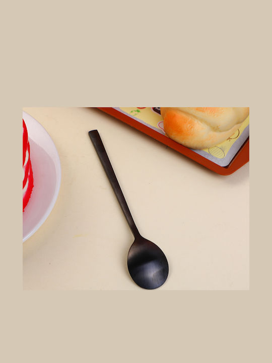 Löffel Für Dessert / Eiscreme Inox Silber