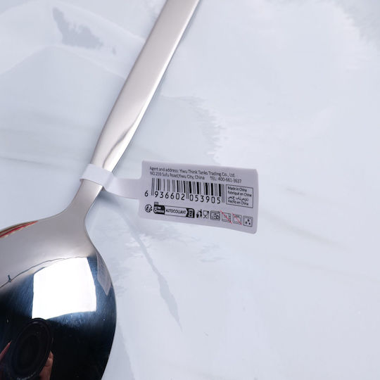 Lingură Inox Gri