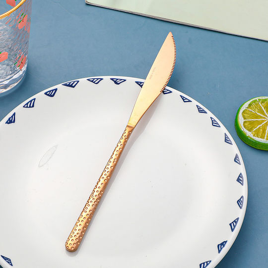 Wave Point General Use Knife Made of Stainless Steel