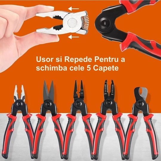 SPV Electrician Pliers Set Length 127mm