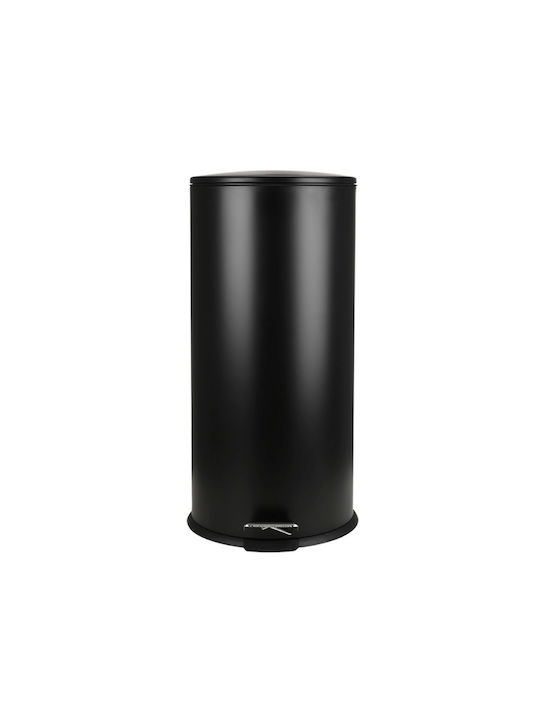 Waste Bin Classic Soft Close 30l Matte Black