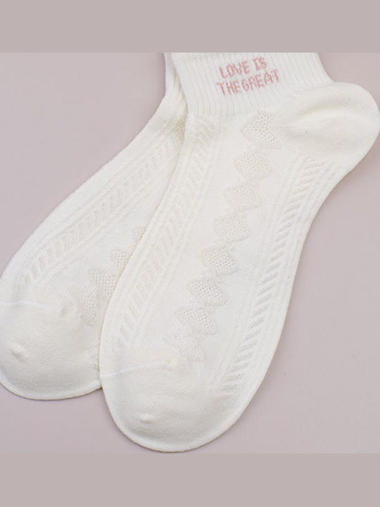 Women's Pink Socks 3Pack