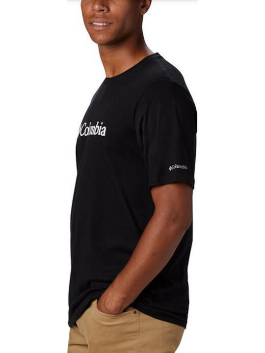 Csc Basic Спортна тениска Black