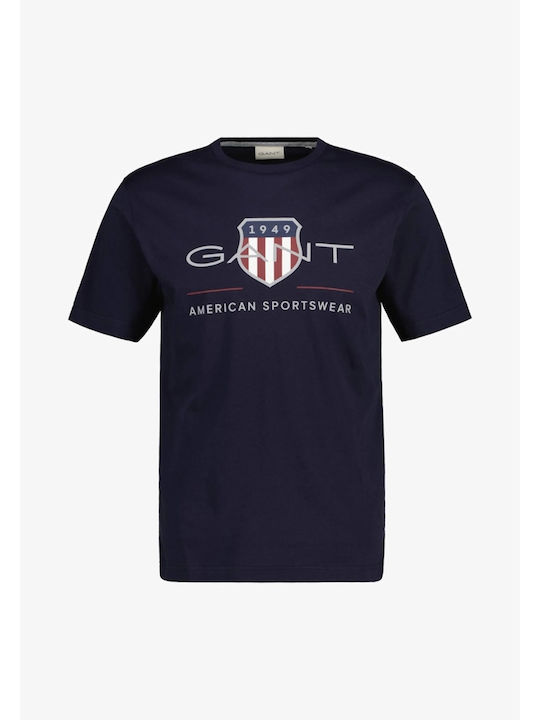 Archive Shield T-shirt Navy Blue