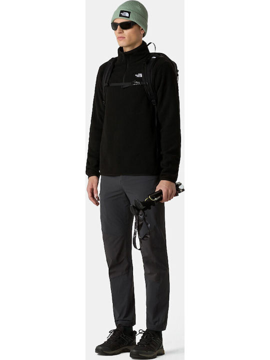 Long Sleeve Black Blouse