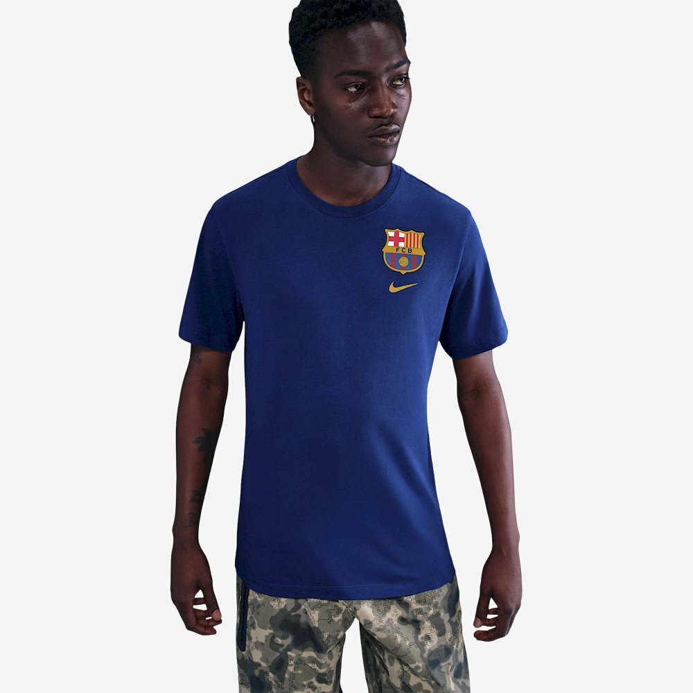Nike Fc Barcelona Tricou Sport Albastru HQ8396-455 | Skroutz Romania