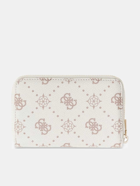 Guess Wallet Γυναικείο Πορτοφόλι Λευκό
