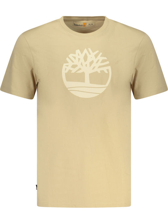 Kennebec River Tree Тениска Бежов