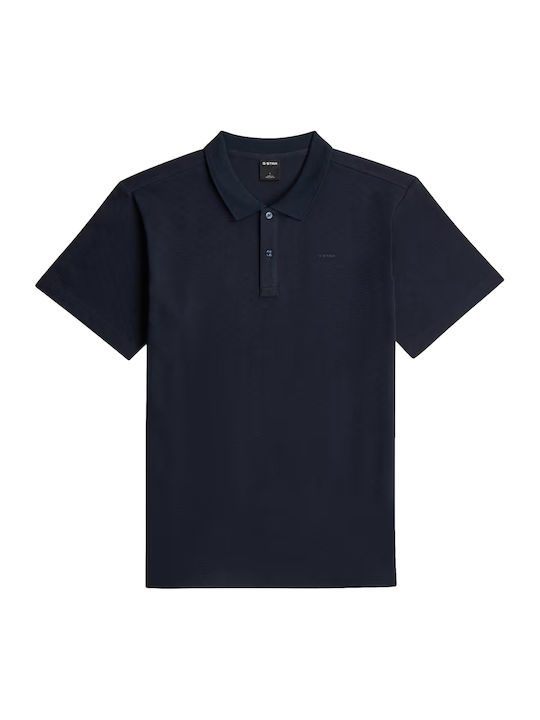Core Polo Μπλούζα Κοντομάνικη Blue