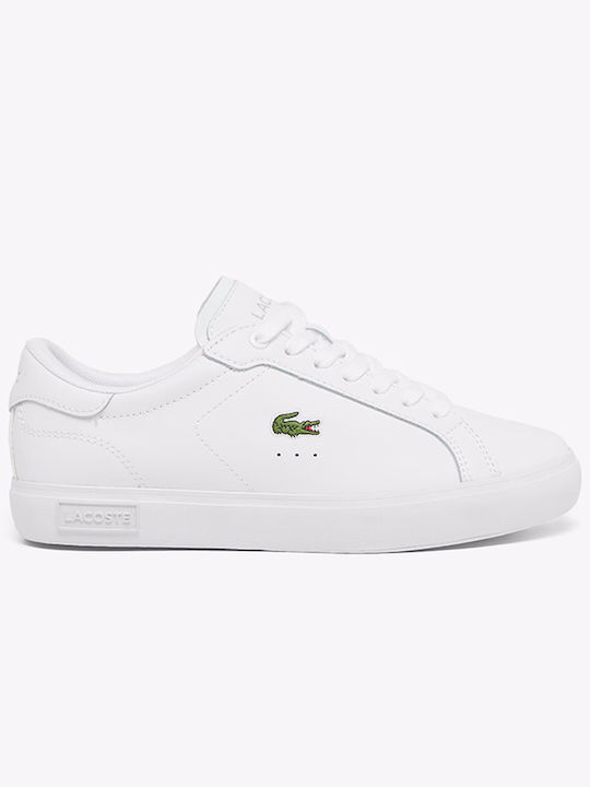 Lacoste Powercourt 125 2 Sfa Sneakers Λευκά