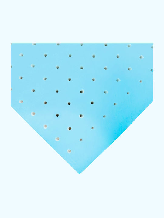 Mat&Pil Μαξιλάρι Ύπνου Memory Foam 55x40x10cm