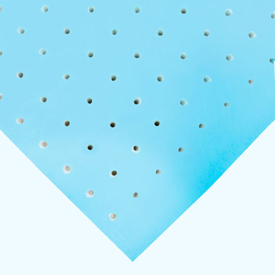 Mat&Pil Memory-Schaum Kopfkissen 55x40x10cm