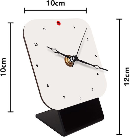 Koupakoupa Roblox Forsaken Wooden Desktop Clock