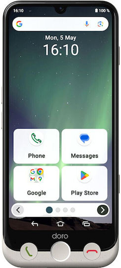 Doro Aurora A30 Dual SIM (6GB/128GB) Weiß