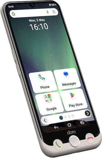 Doro Aurora A30 Dual SIM (6GB/128GB) Weiß