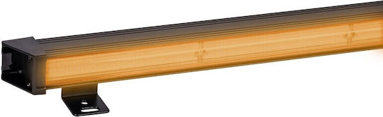Kamar Car Warning Bar LED 10cm with Orange Lighting