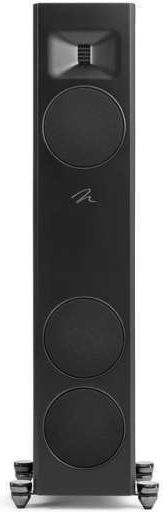 Martin Logan Motion F10 Paar Passive Hi-Fi-Lautsprecher Boden 250W 3 Wege P28.6xB7.6xH97.1cm Hochglanz Schwarz