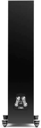Martin Logan Motion F10 Paar Passive Hi-Fi-Lautsprecher Boden 250W 3 Wege P28.6xB7.6xH97.1cm Hochglanz Schwarz