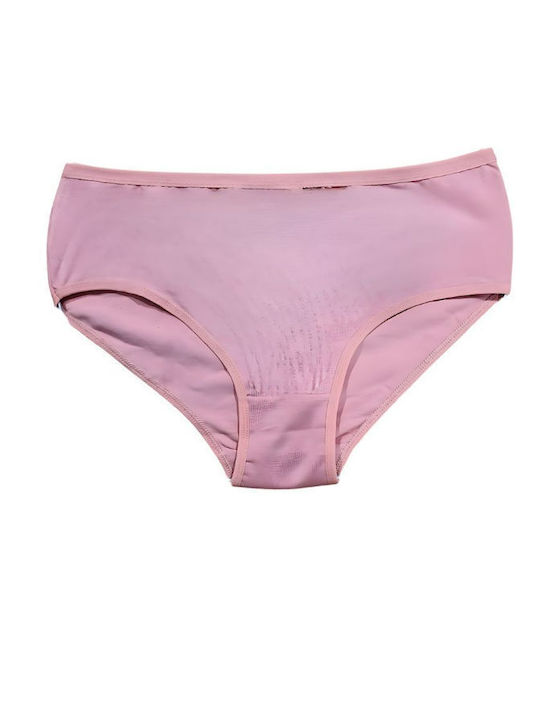 Damen-Slips 3er Pack Mehrfarbig