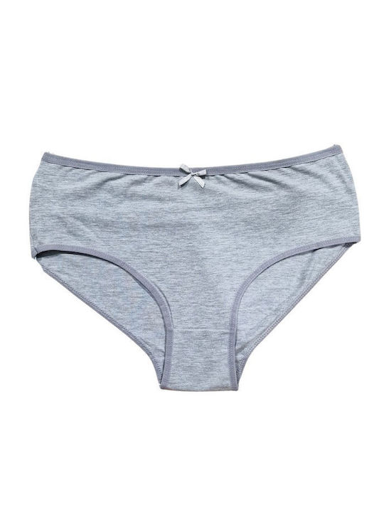 Damen-Slips 3er Pack Mehrfarbig