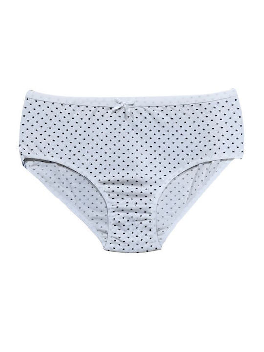 Baumwoll Damen-Slips MultiPack Mehrfarbig