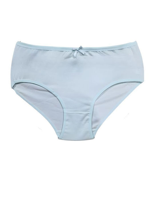 Baumwoll Damen-Slips 3er Pack Mehrfarbig