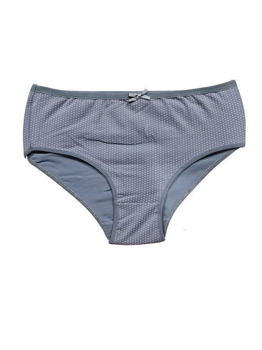 Baumwoll Damen-Slips MultiPack Mehrfarbig