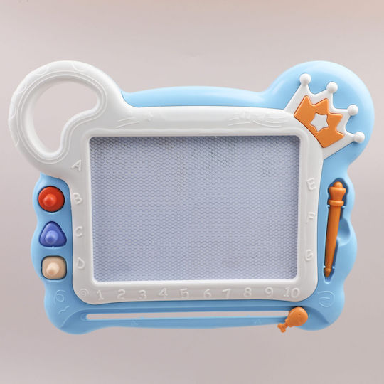 Tk3005 Blaue-Gelbe Wanddekoration Crown