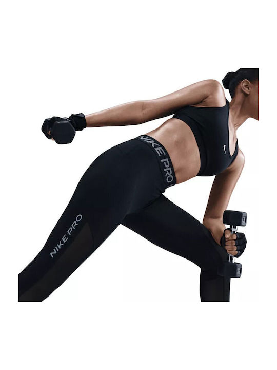 Dri-Fit Pro Training Γυναικείο Μακρύ Κολάν Μαύρο
