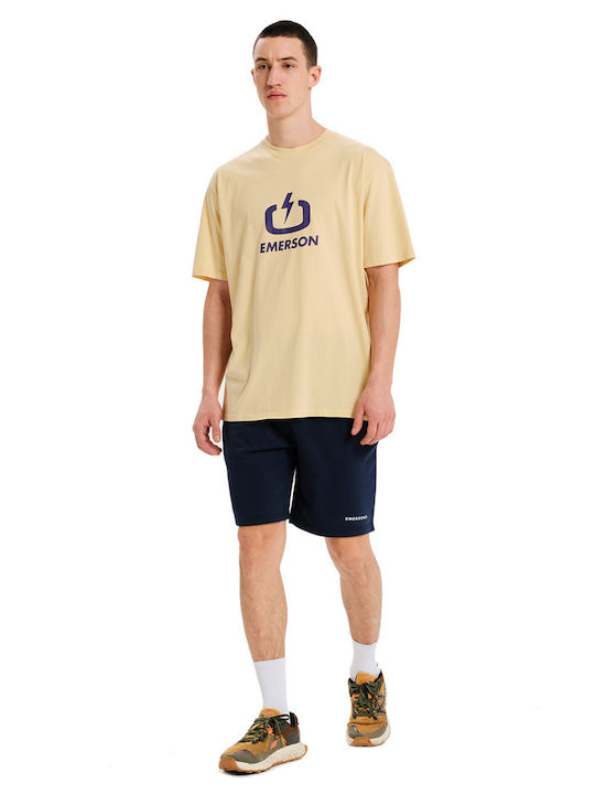T-shirt Κίτρινο