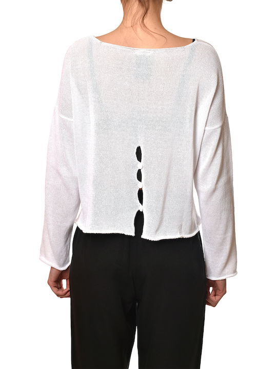 Women's White Blouse