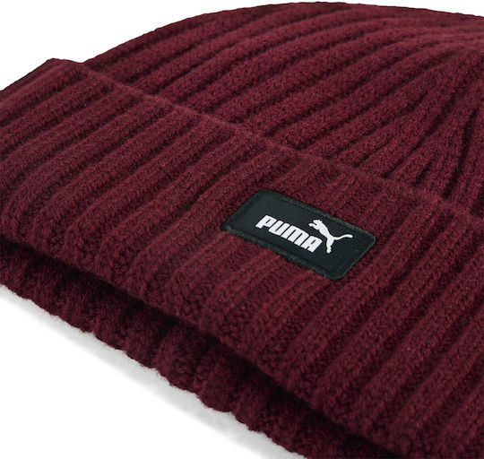 Beanie Ανδρικός Σκούφος Πλεκτός σε Κόκκινο χρώμα