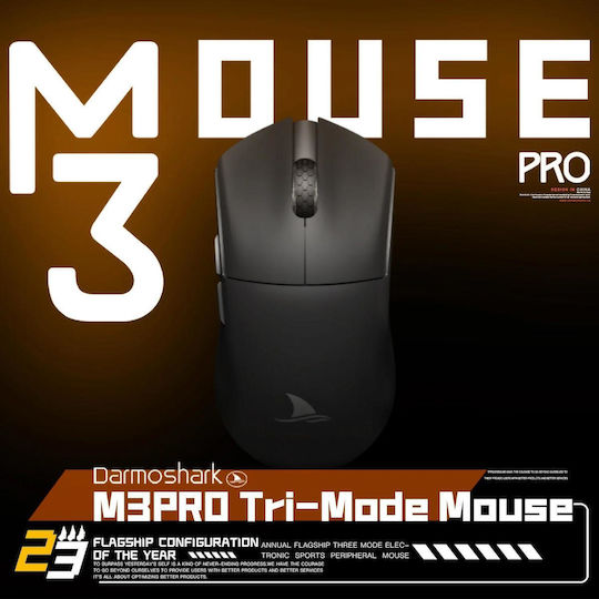 Darmoshark M3 Pro Wireless Gaming Mouse 26000 DPI Black