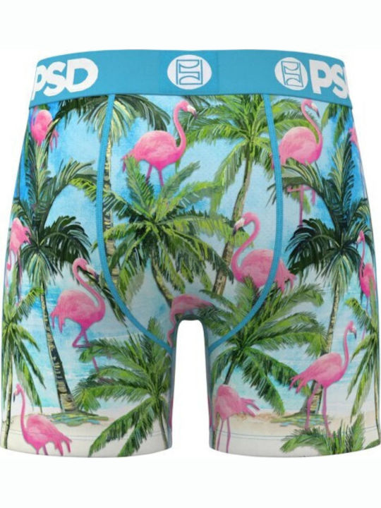 Herren Boxershorts Blau