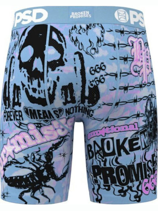Herren Boxershorts Mehrfarbig Mit Mustern