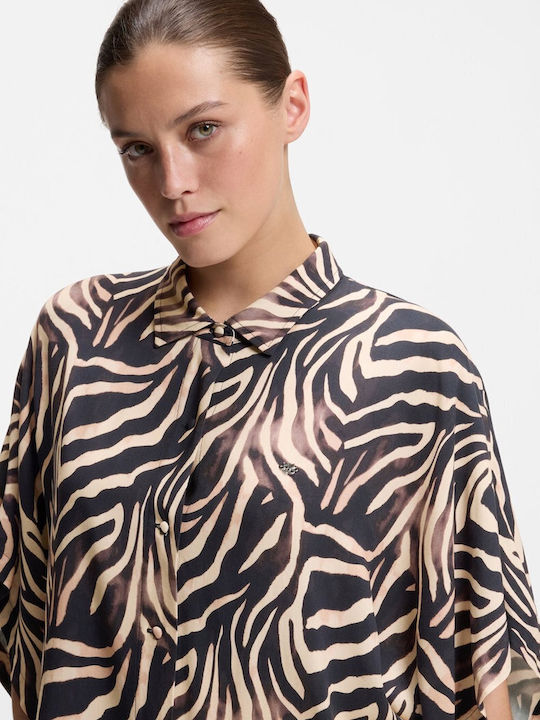 Hugo Women's Zebra Beach Dress