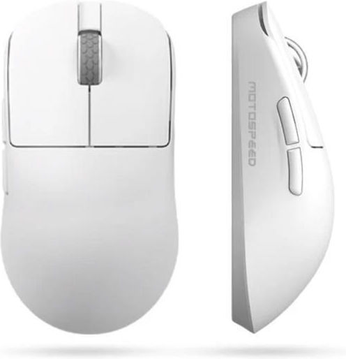 Darmoshark X6 Max Ασύρματο Gaming Ποντίκι Λευκό
