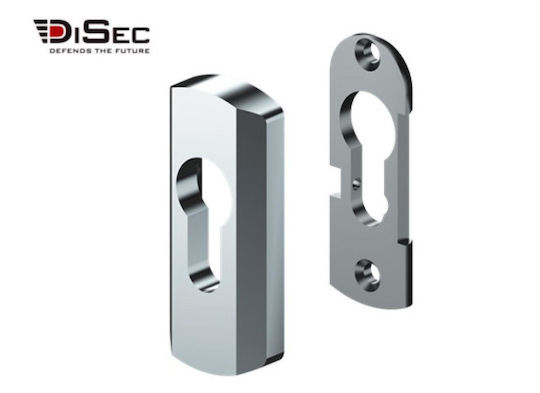 Disec Defender Lock Aluminium Door White