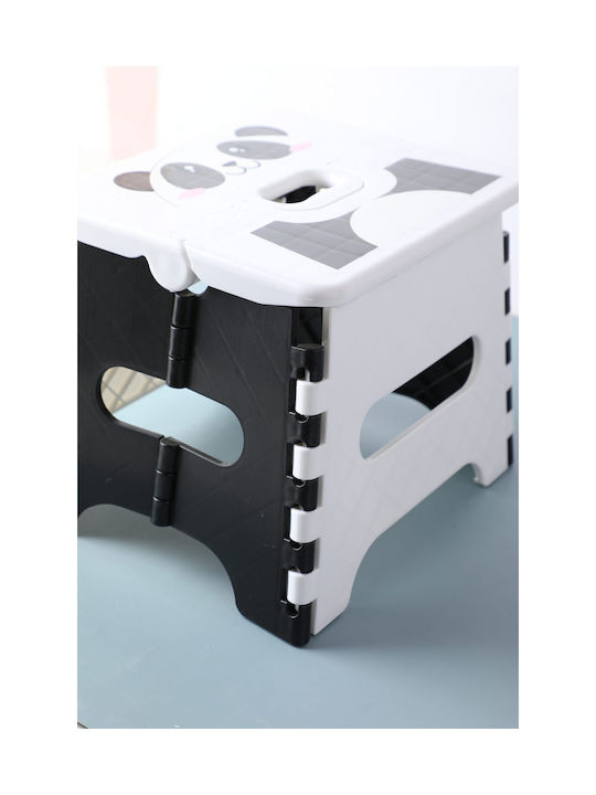 Living Room Folding Plastic Panda Stool