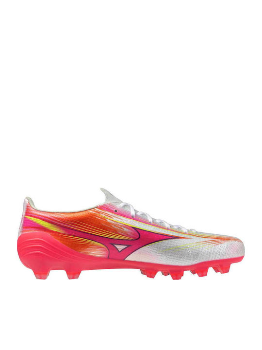 Mizuno Football Shoes with Cleats White