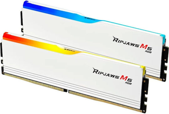 G.Skill Ripjaws M5 DDR5 96GB RAM με 2x48GB Modules και Ταχύτητα 5200 για Desktop