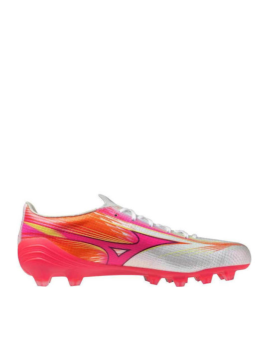 Mizuno Football Shoes with Cleats White