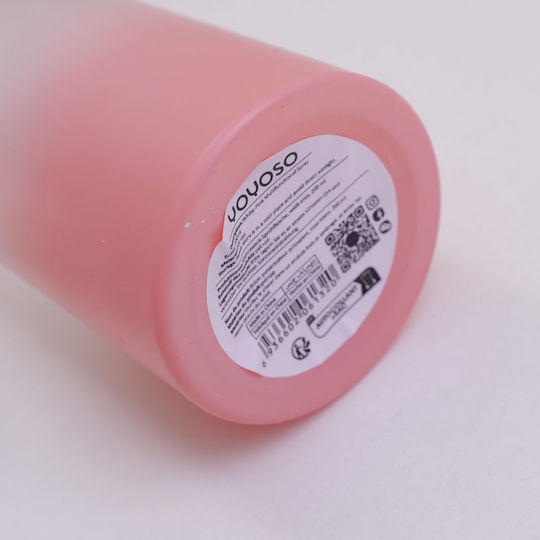 Spray Bottle 200ml White Pink Household & Cosmetic Use